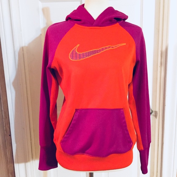 Nike Tops - Nike Thermafit Hooded Sweatshirt. Size Medium